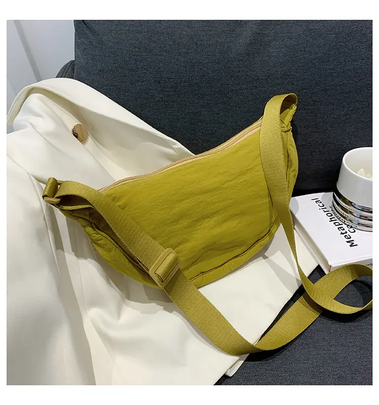 Nylon Crossbody Bag Women Lightweight Casual Shoulder Bag — feature 22
