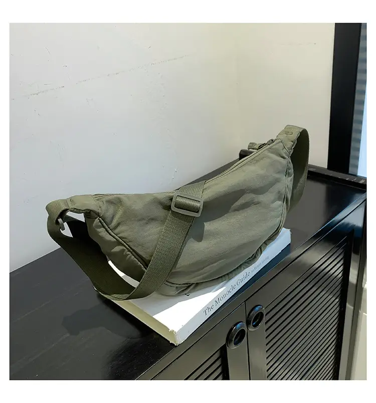 Nylon Crossbody Bag Women Lightweight Casual Shoulder Bag — feature 24