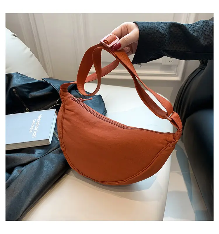 Nylon Crossbody Bag Women Lightweight Casual Shoulder Bag — feature 26