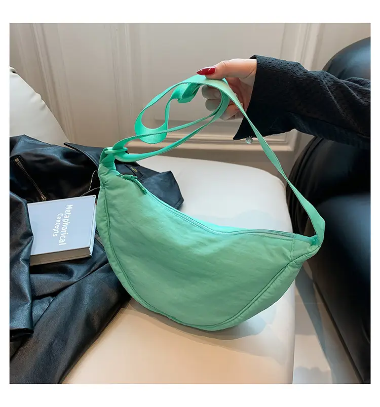 Nylon Crossbody Bag Women Lightweight Casual Shoulder Bag — feature 27