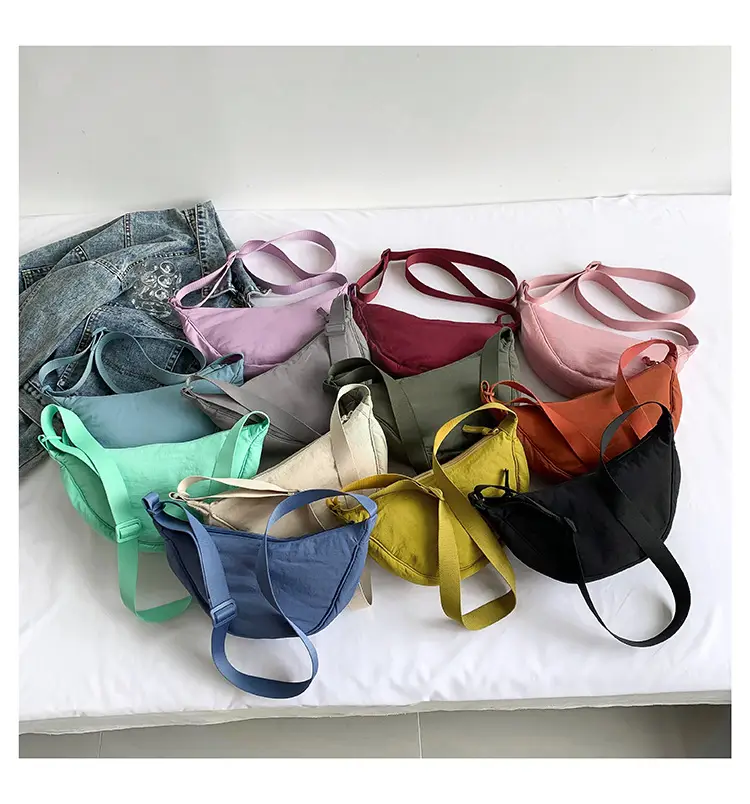 Nylon Crossbody Bag Women Lightweight Casual Shoulder Bag — feature 28