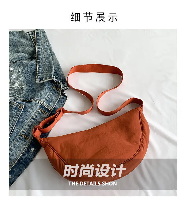 Nylon Crossbody Bag Women Lightweight Casual Shoulder Bag — feature 3