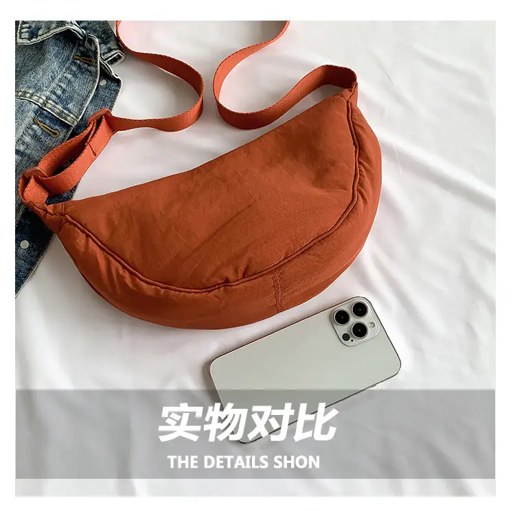 Nylon Crossbody Bag Women Lightweight Casual Shoulder Bag — feature 6