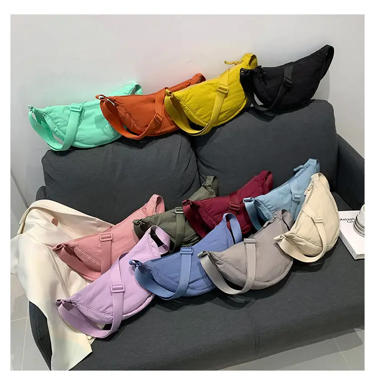 Nylon Crossbody Bag Women Lightweight Casual Shoulder Bag — feature 8