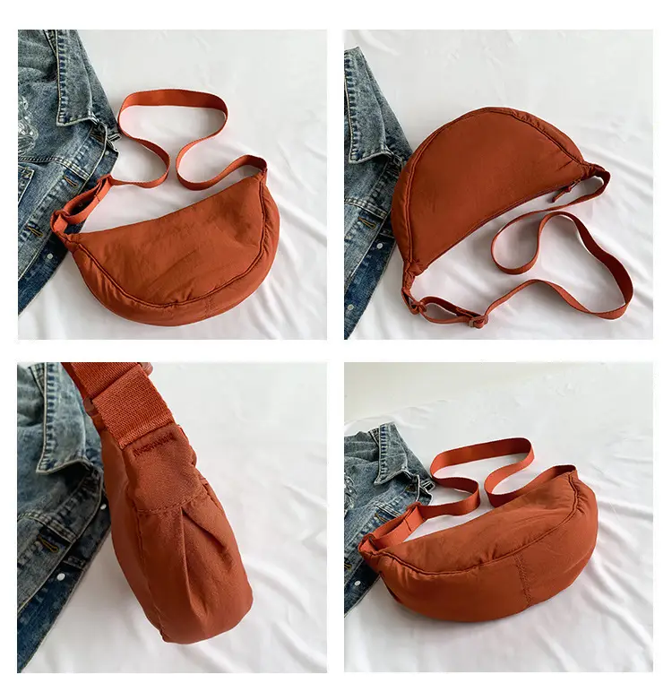 Nylon Crossbody Bag Women Lightweight Casual Shoulder Bag — feature 9