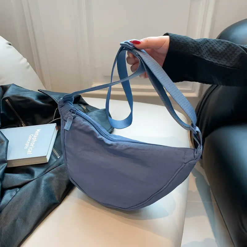 Nylon Crossbody Bag Women Lightweight Casual Shoulder Bag - Image 11