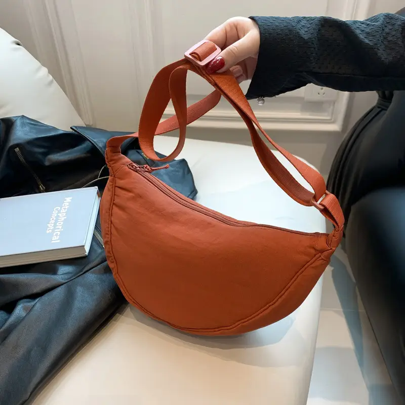 Nylon Crossbody Bag Women Lightweight Casual Shoulder Bag - Image 12