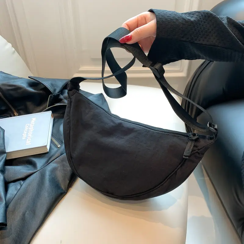 Nylon Crossbody Bag Women Lightweight Casual Shoulder Bag - Image 2