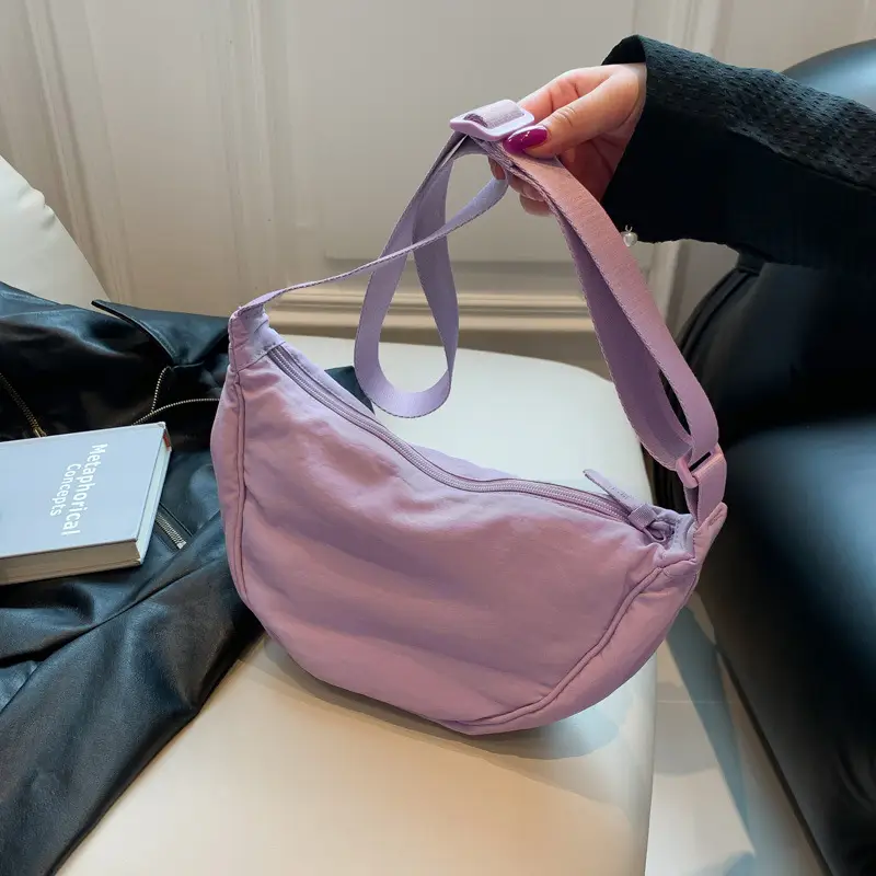 Nylon Crossbody Bag Women Lightweight Casual Shoulder Bag - Image 5