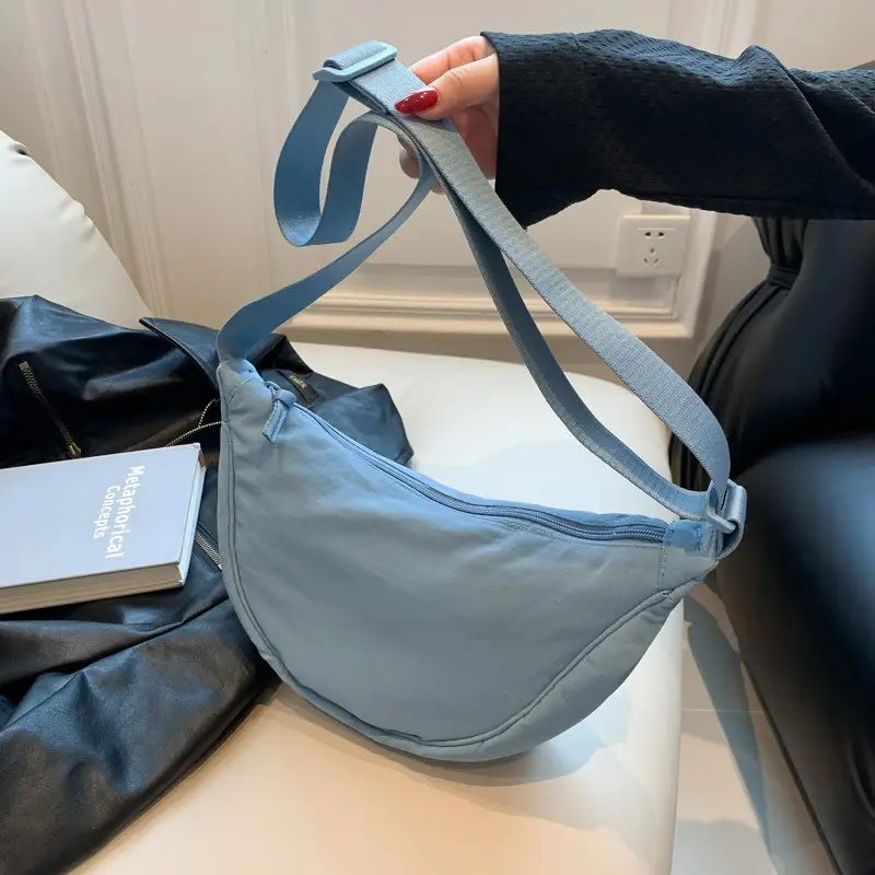 Nylon Crossbody Bag Women Lightweight Casual Shoulder Bag - Image 6