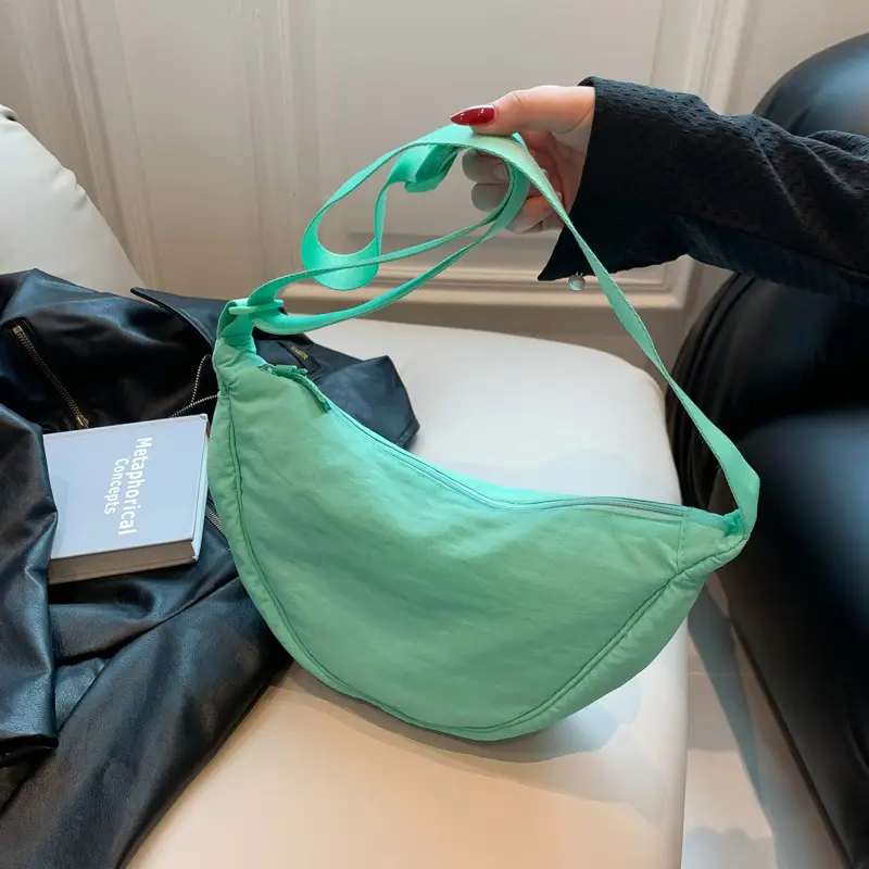 Nylon Crossbody Bag Women Lightweight Casual Shoulder Bag - Image 7