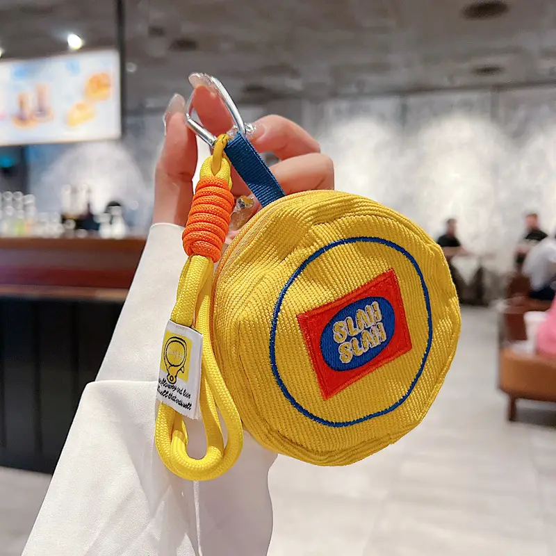 Cute Mini Bag Mushroom Coin Purse Headphone Bag Portable Hook Storage Coin Small School Bag Mobile Phone Pendant Short Rope — feature 10