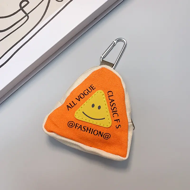 Cute Mini Bag Mushroom Coin Purse Headphone Bag Portable Hook Storage Coin Small School Bag Mobile Phone Pendant Short Rope — feature 16