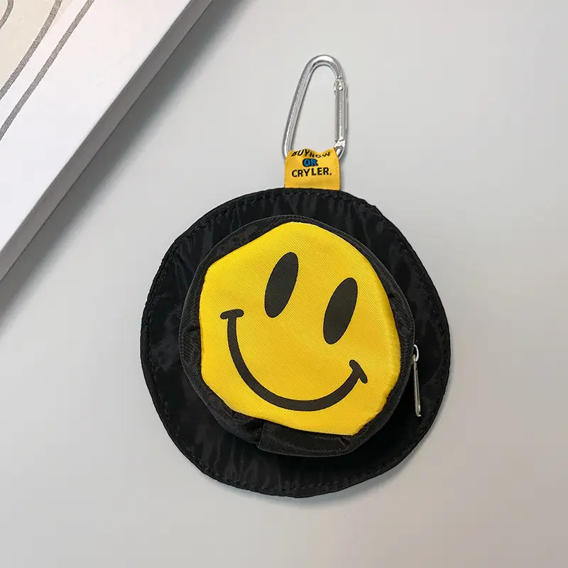 Cute Mini Bag Mushroom Coin Purse Headphone Bag Portable Hook Storage Coin Small School Bag Mobile Phone Pendant Short Rope — feature 21