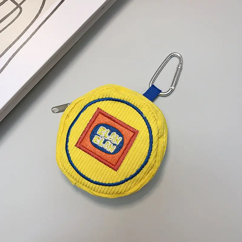 Cute Mini Bag Mushroom Coin Purse Headphone Bag Portable Hook Storage Coin Small School Bag Mobile Phone Pendant Short Rope — feature 22