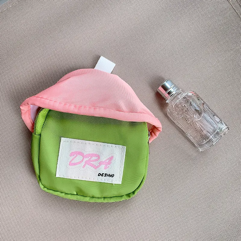 Cute Mini Bag Mushroom Coin Purse Headphone Bag Portable Hook Storage Coin Small School Bag Mobile Phone Pendant Short Rope — feature 25