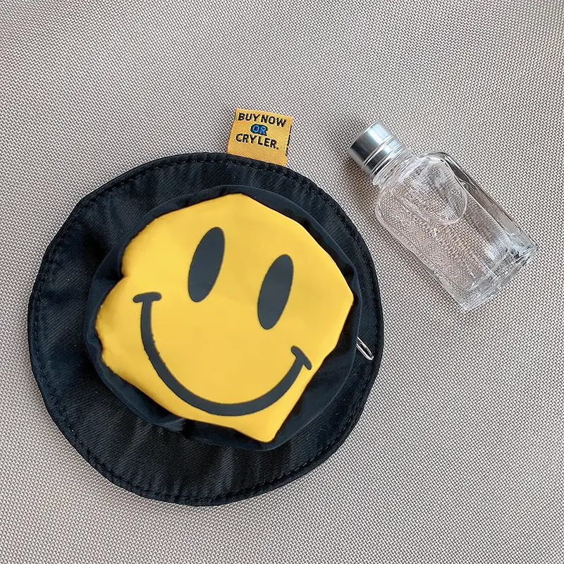 Cute Mini Bag Mushroom Coin Purse Headphone Bag Portable Hook Storage Coin Small School Bag Mobile Phone Pendant Short Rope — feature 28