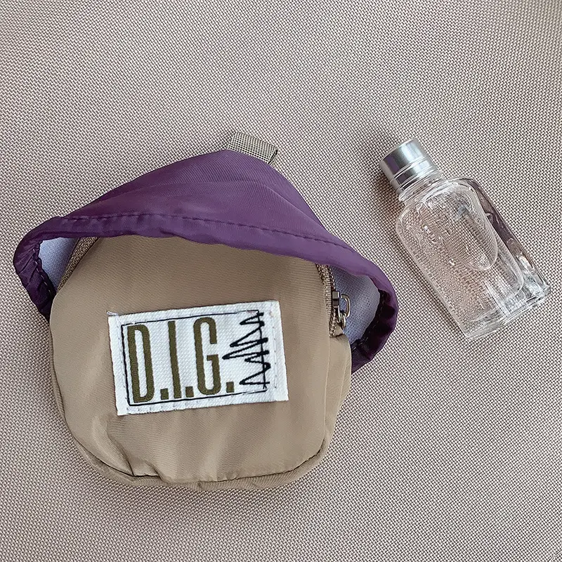 Cute Mini Bag Mushroom Coin Purse Headphone Bag Portable Hook Storage Coin Small School Bag Mobile Phone Pendant Short Rope — feature 29