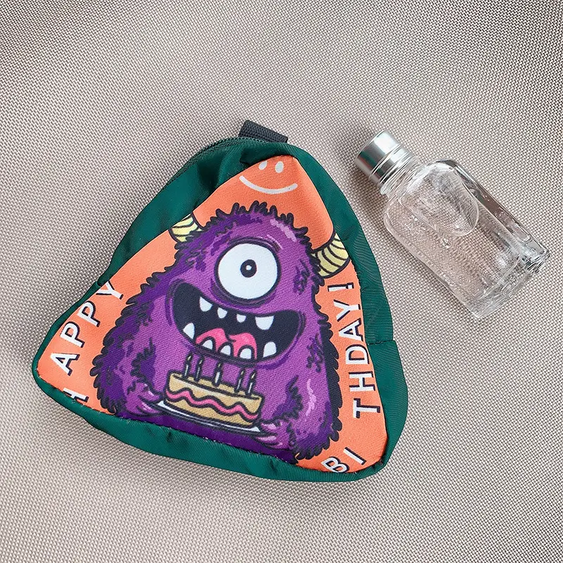 Cute Mini Bag Mushroom Coin Purse Headphone Bag Portable Hook Storage Coin Small School Bag Mobile Phone Pendant Short Rope — feature 31