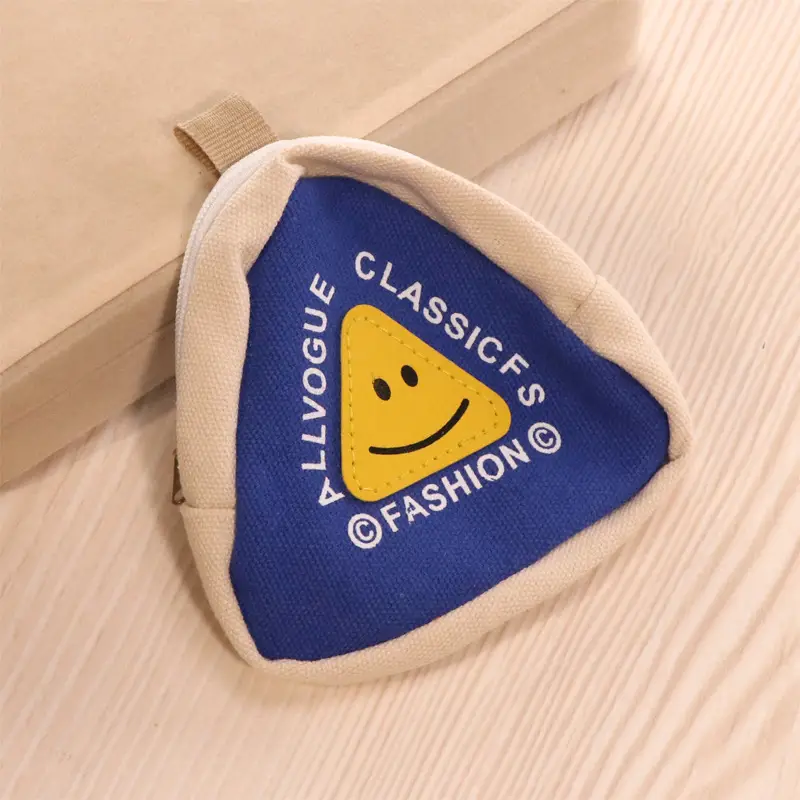 Cute Mini Bag Mushroom Coin Purse Headphone Bag Portable Hook Storage Coin Small School Bag Mobile Phone Pendant Short Rope