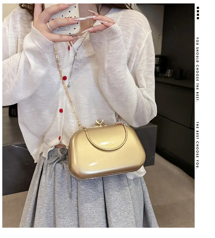 Red Mirror PU Handbag for Women 2025 — feature 1