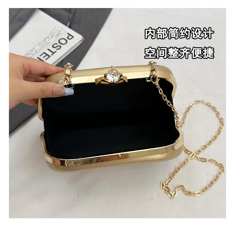 Red Mirror PU Handbag for Women 2025 — feature 10