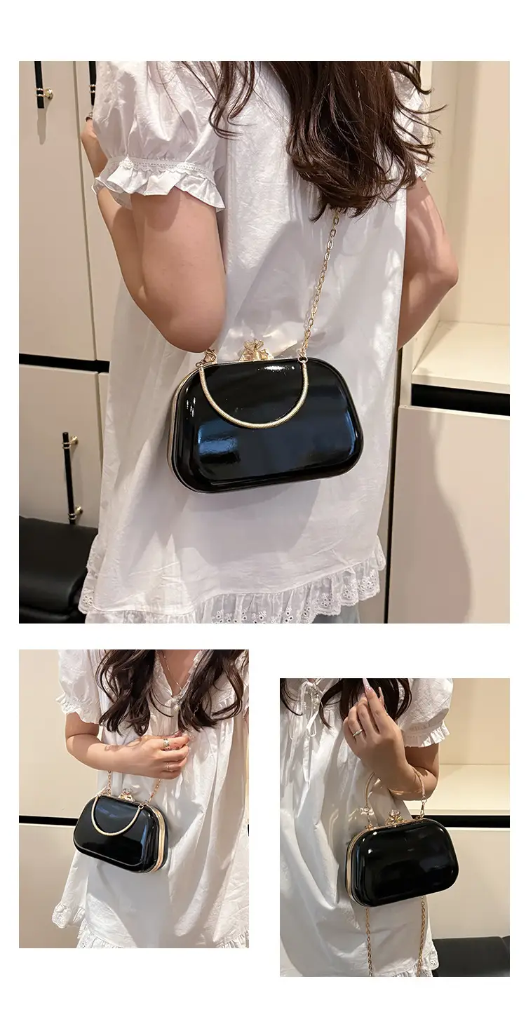 Red Mirror PU Handbag for Women 2025 — feature 13
