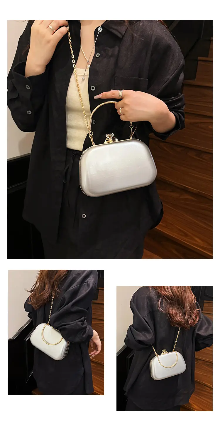 Red Mirror PU Handbag for Women 2025 — feature 15