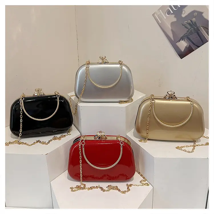 Red Mirror PU Handbag for Women 2025 — feature 16