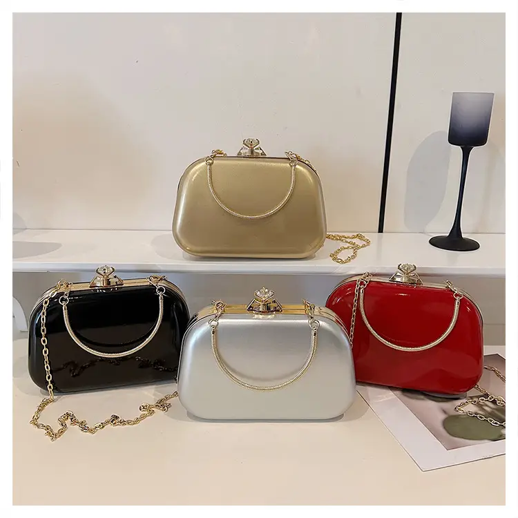 Red Mirror PU Handbag for Women 2025 — feature 17