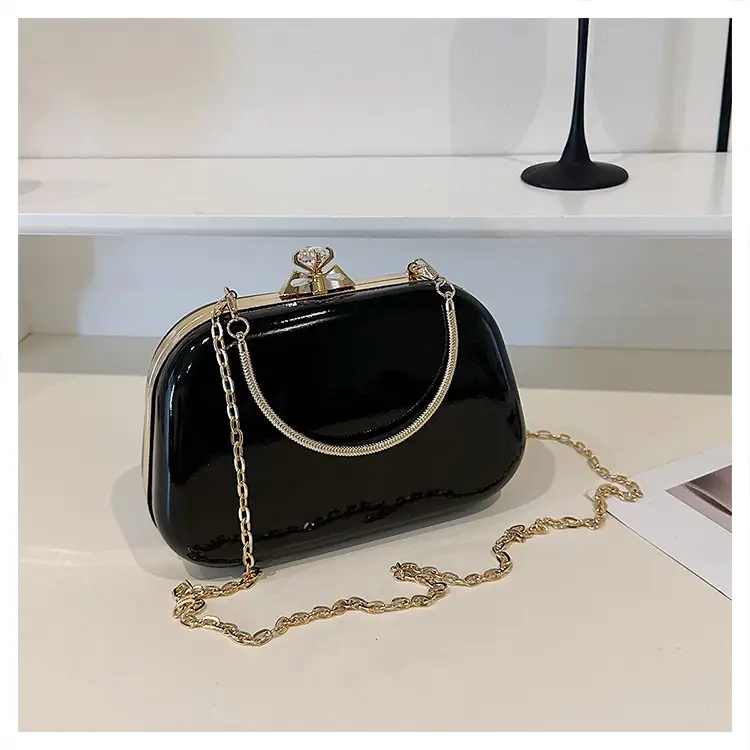 Red Mirror PU Handbag for Women 2025 — feature 21