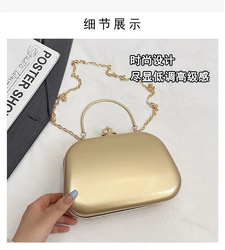 Red Mirror PU Handbag for Women 2025 — feature 4