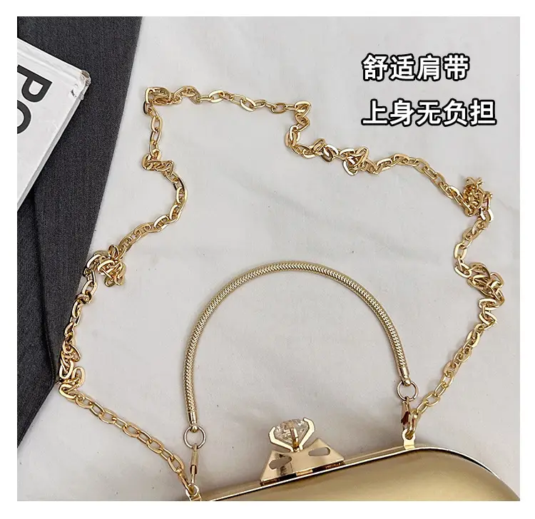 Red Mirror PU Handbag for Women 2025 — feature 5