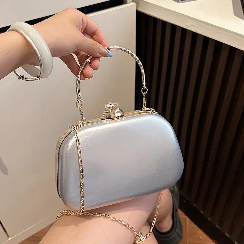 Red Mirror PU Handbag for Women 2025 - Image 3