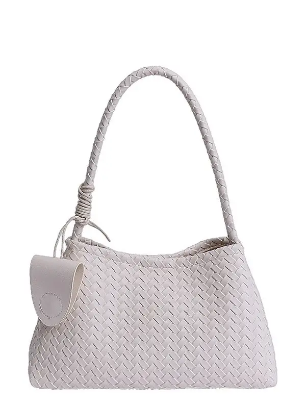 Retro Woven Commuter Bag Women Shoulder Bag 2025 - Image 11