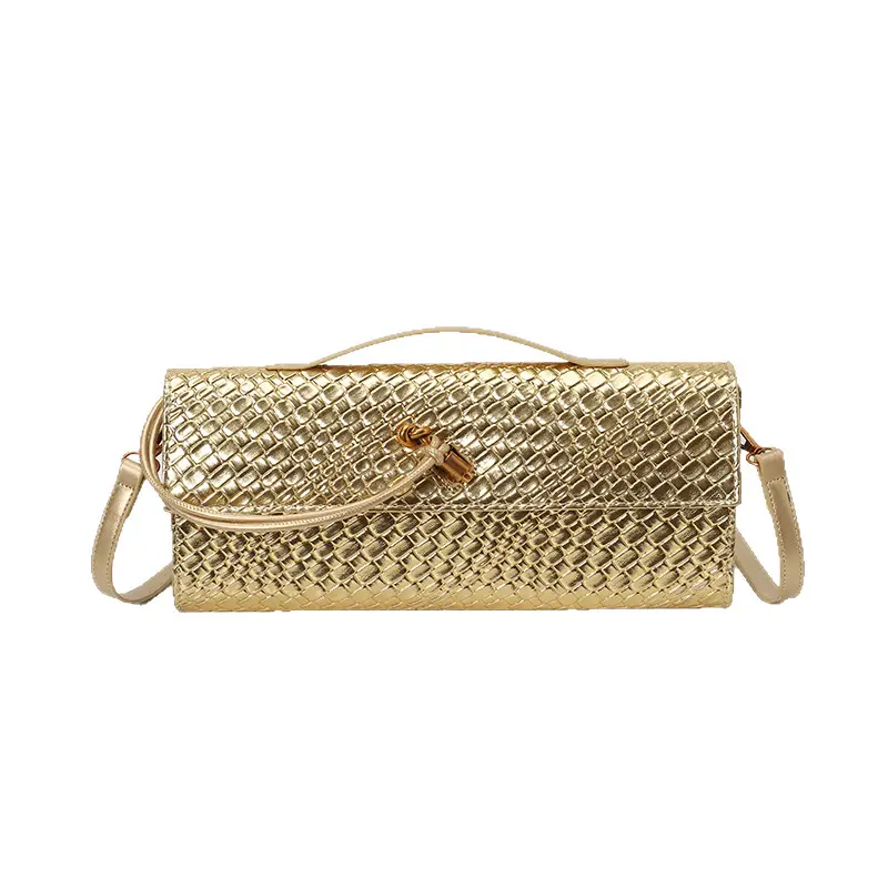 Green Woven Crossbody Bag for Women 2026 - Image 12