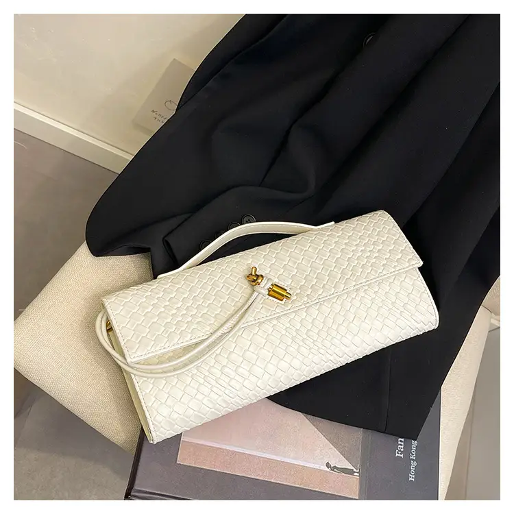 Green Woven Crossbody Bag for Women 2026 — feature 12
