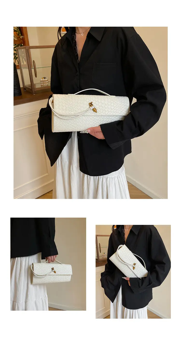 Green Woven Crossbody Bag for Women 2026 — feature 7