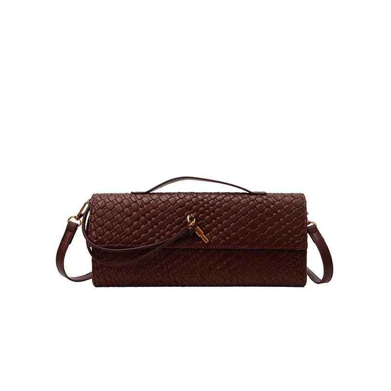 Green Woven Crossbody Bag for Women 2026 - Image 4