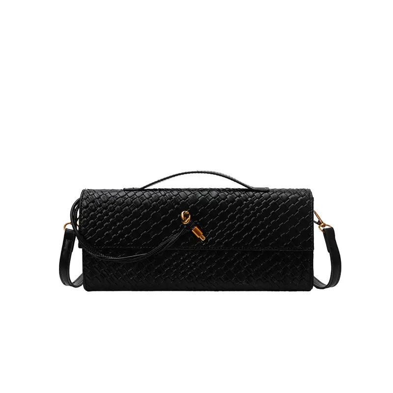 Green Woven Crossbody Bag for Women 2026 - Image 5