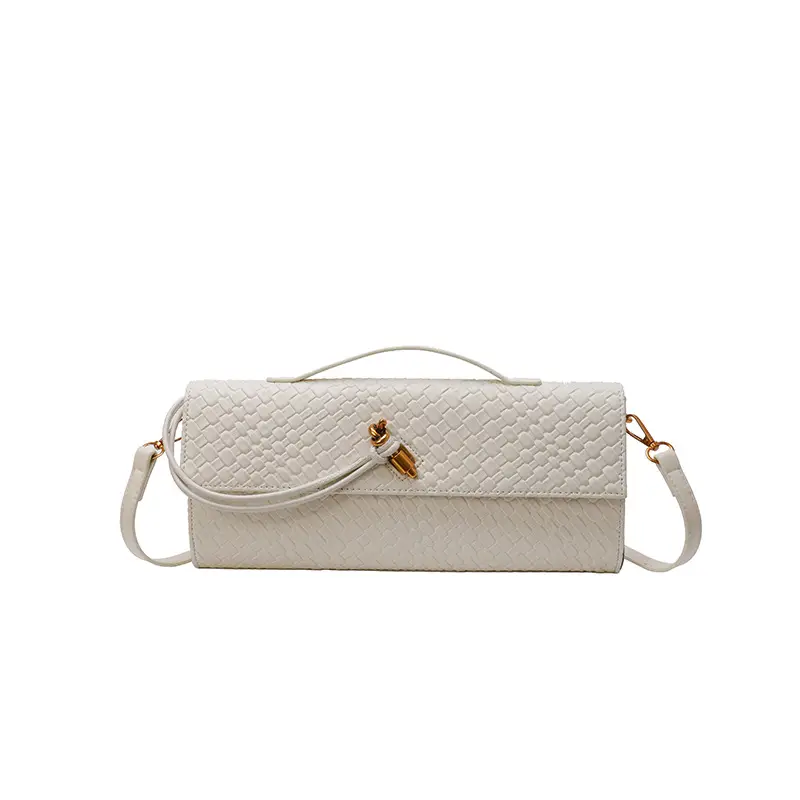 Green Woven Crossbody Bag for Women 2026 - Image 6
