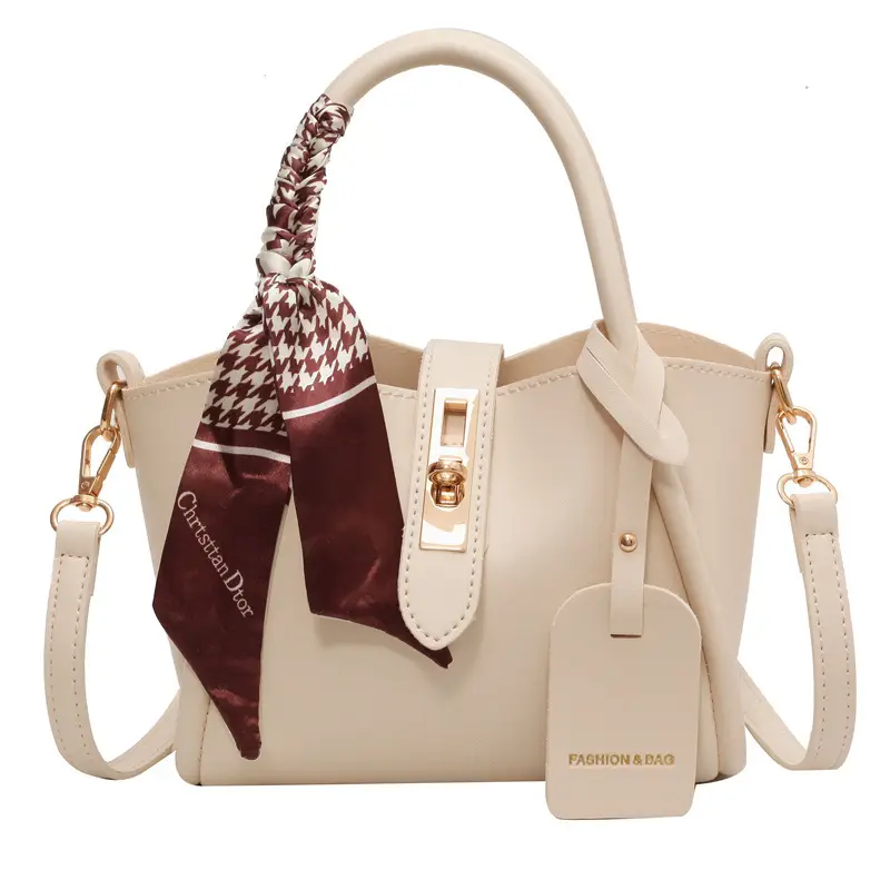 Stylish Cream Textured Shoulder Bag for Women