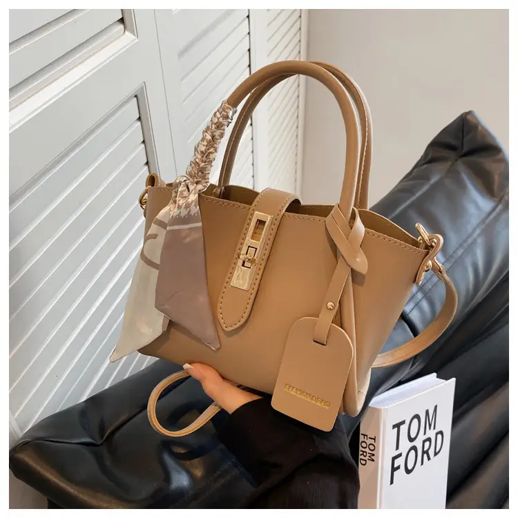 Stylish Cream Textured Shoulder Bag for Women — feature 12