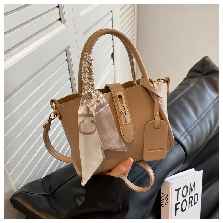 Stylish Cream Textured Shoulder Bag for Women — feature 13