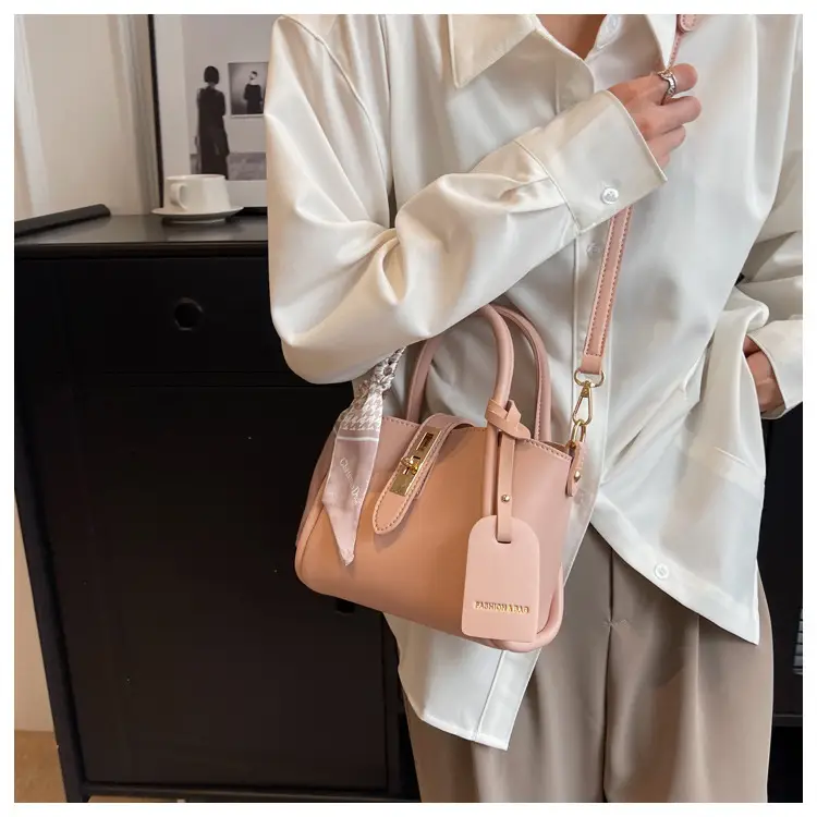 Stylish Cream Textured Shoulder Bag for Women — feature 16