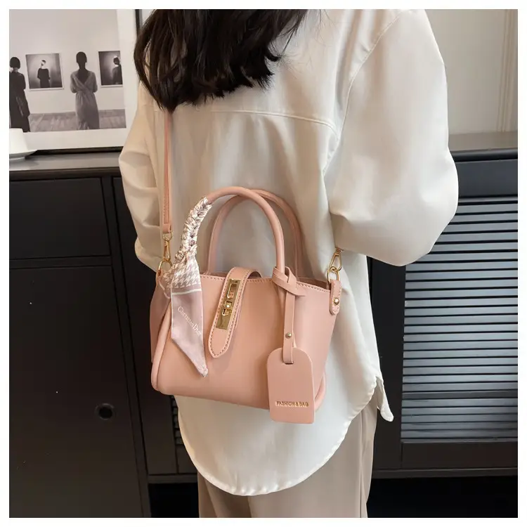 Stylish Cream Textured Shoulder Bag for Women — feature 18