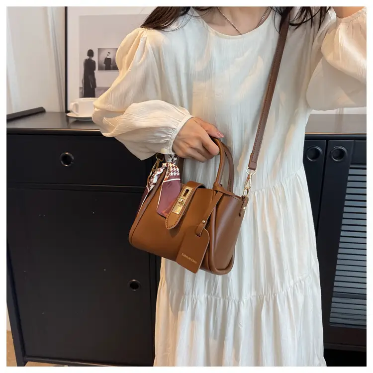 Stylish Cream Textured Shoulder Bag for Women — feature 25