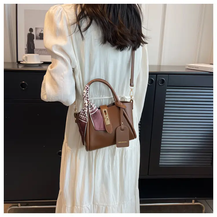 Stylish Cream Textured Shoulder Bag for Women — feature 26