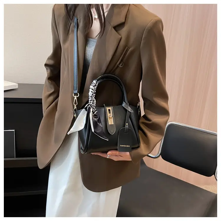 Stylish Cream Textured Shoulder Bag for Women — feature 27