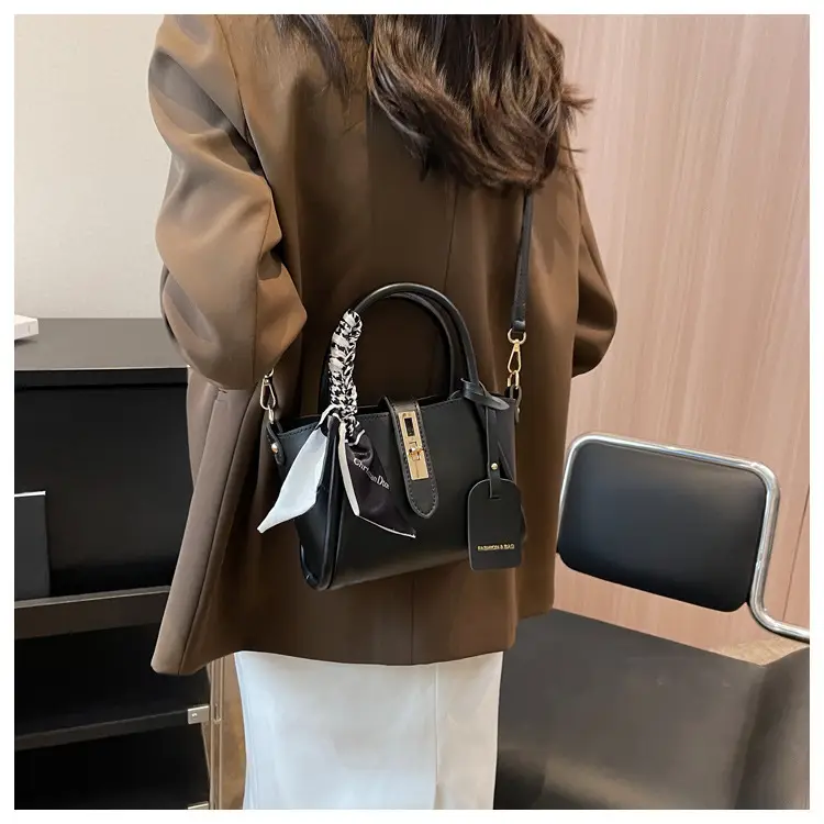 Stylish Cream Textured Shoulder Bag for Women — feature 28